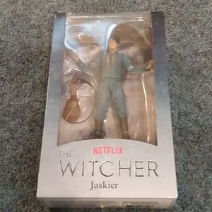 NIB The Witcher Netflix Action Figure Jaskier 7” (Season 1) ID 081621SR